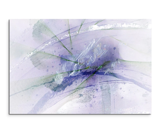 Enigma Abstract 1209 Graphic Art Print on Canvas