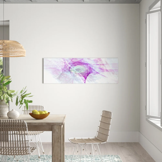 Enigma Panorama Abstract 1457 Graphic Art Print on Canvas