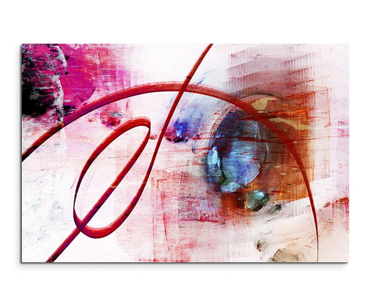 Enigma Abstract 1334 Graphic Art Print on Canvas
