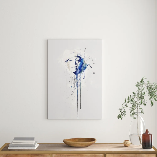 Enigma Beyoncé Knowles Graphic Art Print on Canvas