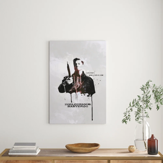 Enigma Inglourious Basterds Framed Graphic Art