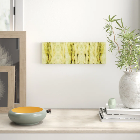 Enigma Panorama Abstract 743 Graphic Art Print on Canvas