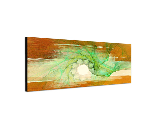 Enigma Panorama Abstract 298 Graphic Art Print on Canvas