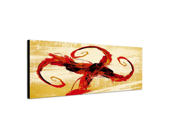 Enigma Panorama Abstract 223 Graphic Art Print on Canvas