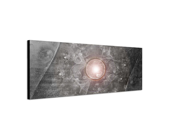 Enigma Panorama Abstract 496 Graphic Art Print on Canvas