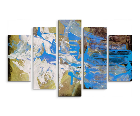 Enigma Abstract 620 Graphic Art Print Multi-Piece Image on Canvas
